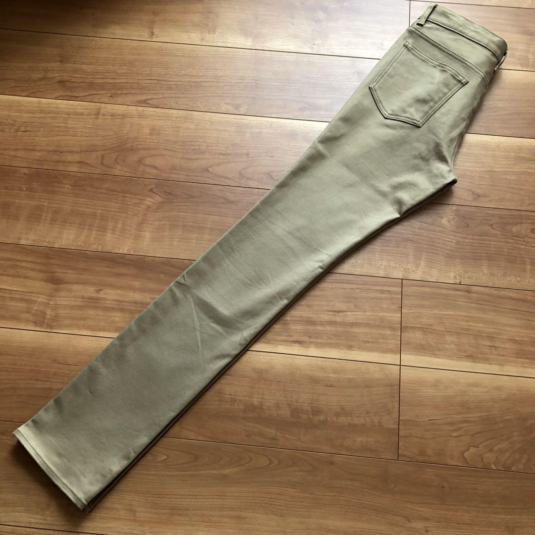 名品 LOUNGE LIZARD leeサテンストレッチパンツ size2
