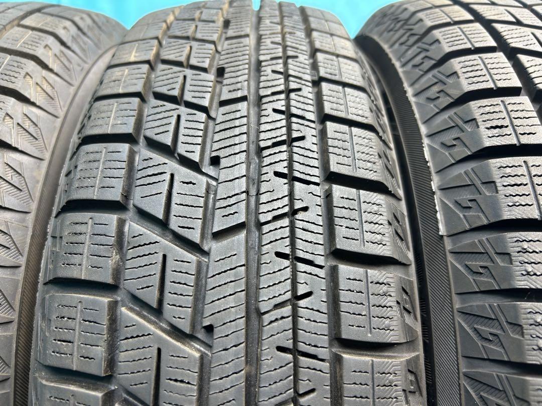 ②2023年製155/65R13バリ山！中古タイヤ4本セット ②2023年製155/65R13バリ山！中古スタッドレスタイヤ4本 冬