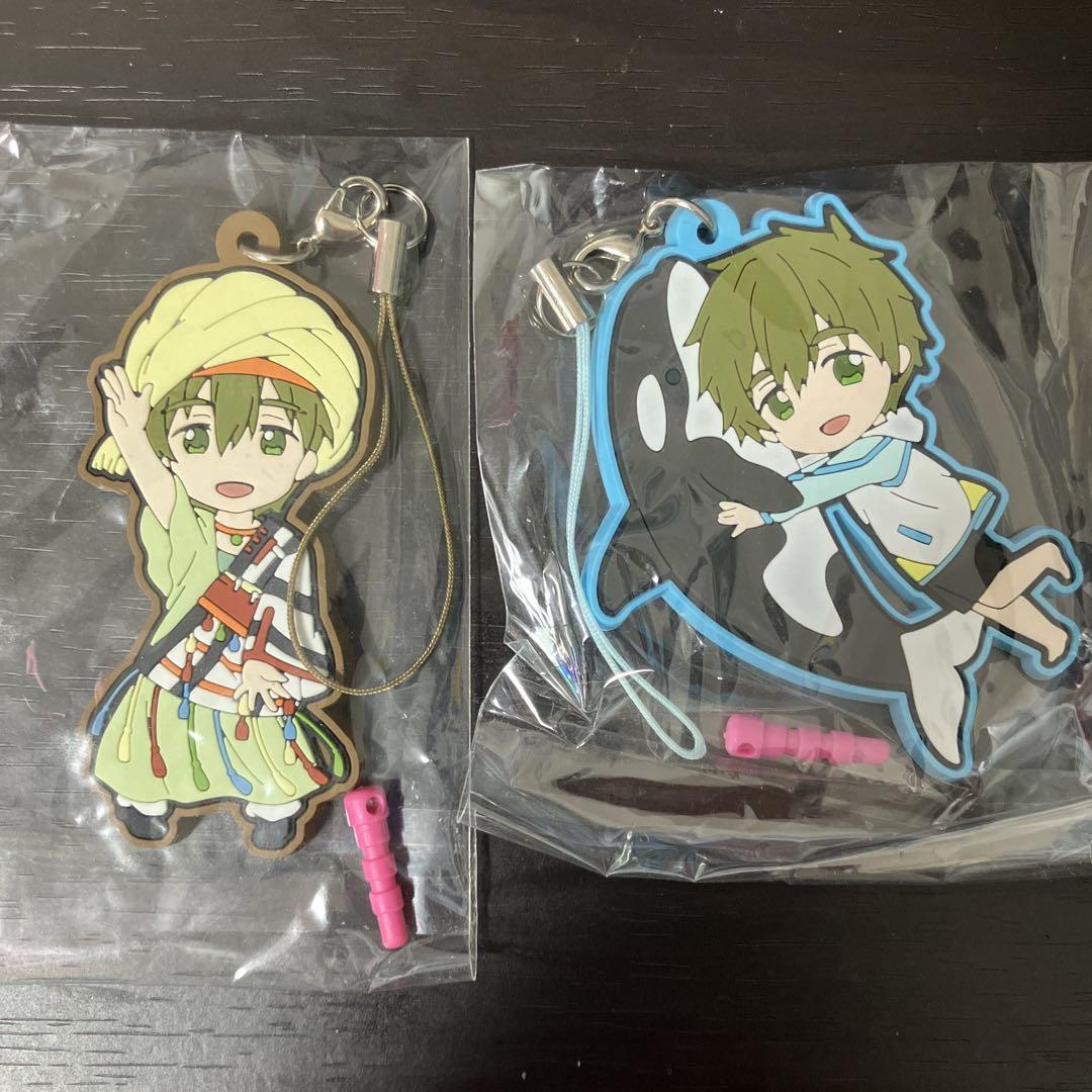 Free! 橘真琴 ストラップ ブロマイド Free! 橘真琴 ストラップ ブロマイド