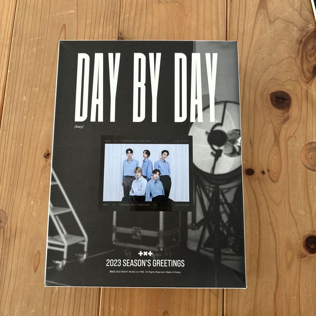 新品未開封⭐︎ TXT 2023 シーグリ DAY BY DAY - メルカリ