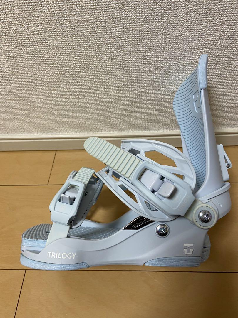 ユニオン スノーボードビンディングメンズ/レ
ディース トリロジー 20-21