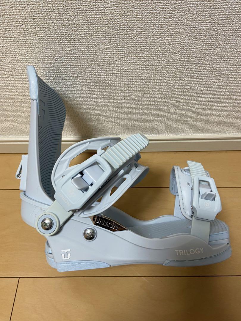 ユニオン スノーボードビンディングメンズ/レ
ディース トリロジー 20-21