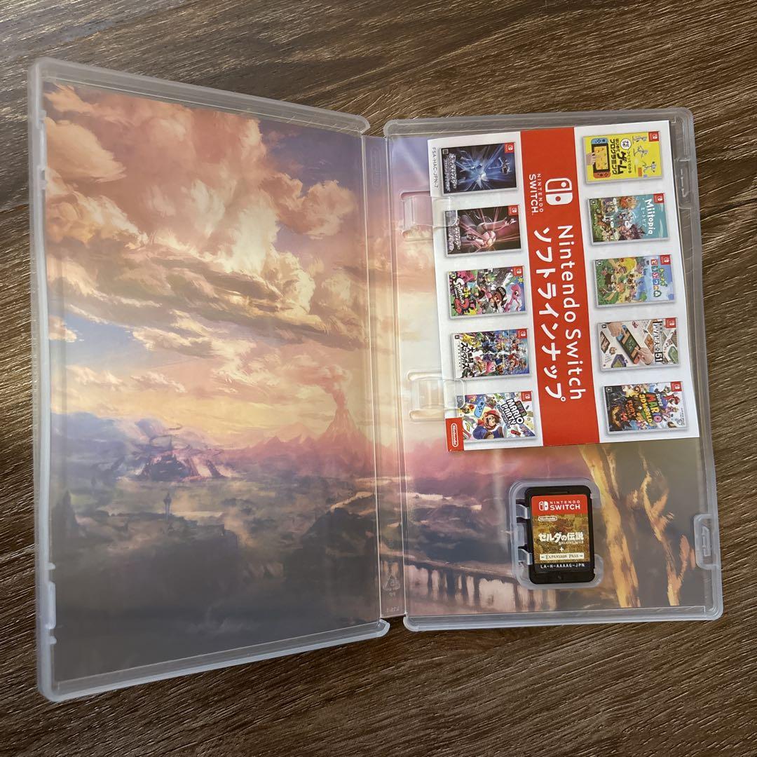 ゼルダの伝説ブレスオブザワイルド　エキスパンションパス
