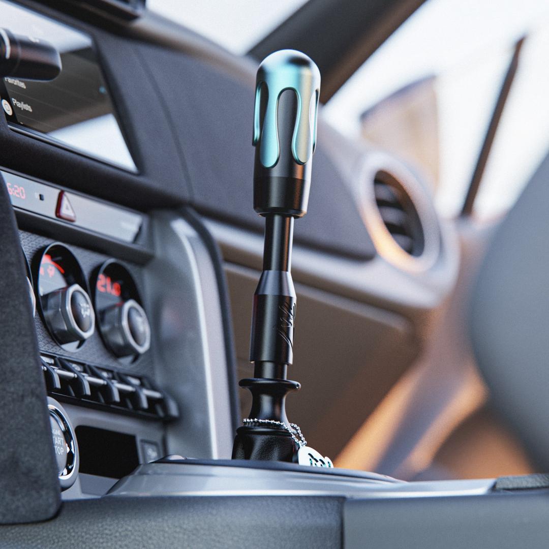 ライクワイズ リルオージー ブラック x ティファニー シフトノブ AT MT ライクワイズ リルオージー ブラック x ティファニー シフトノブ AT MT