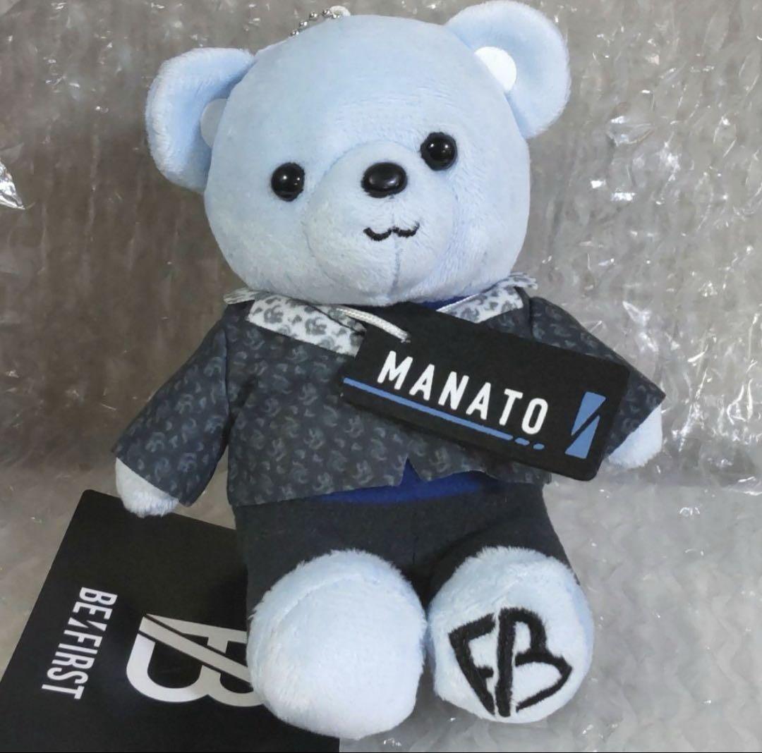 BE:FIRST ໒꒱ モアプラスぬいぐるみ くま BMSG MANATO BMSG BE:FIRST ビーファースト MANATO くま - メルカリ