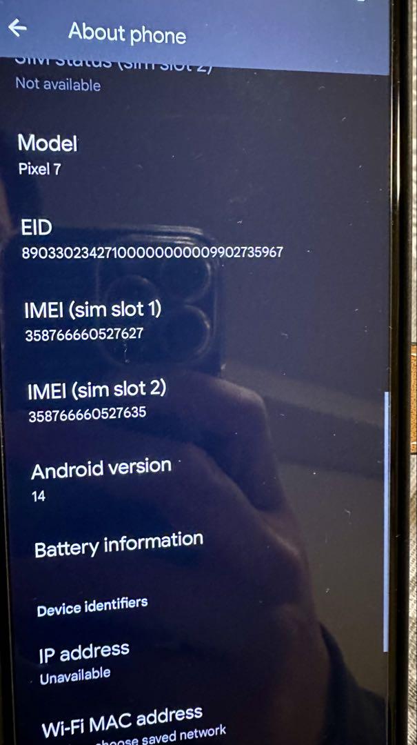 ほぼ新品 Google Pixel 7 128GB SIMフリー 保護ガラス付