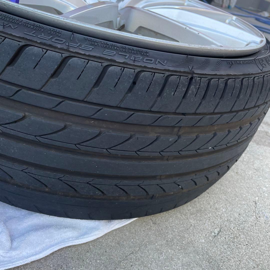 RAYS 20インチ 10j グラムライツ57fxx 2本セット