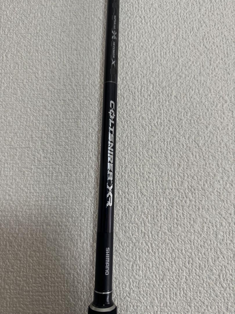 コルトスナイパーXR B100M ベイトモデル