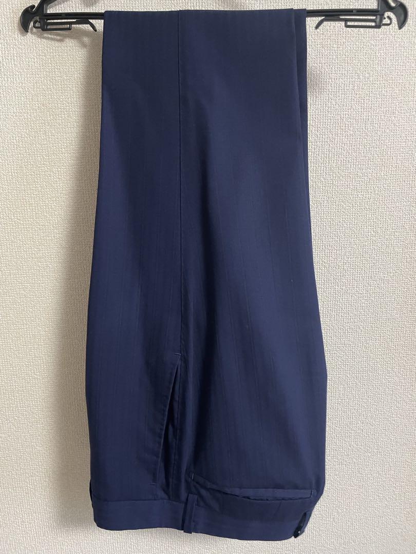 （だやまだ だやま）美品【スーツカンパニー】ライトネイビー　ビジネススーツ