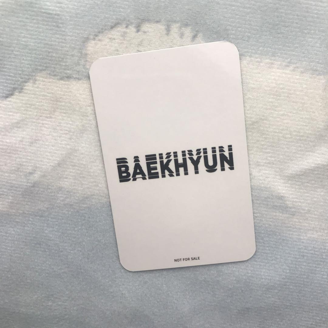 EXO 日本 シリアルコード 当選 BAEKHYUN トレカ ベッキョン