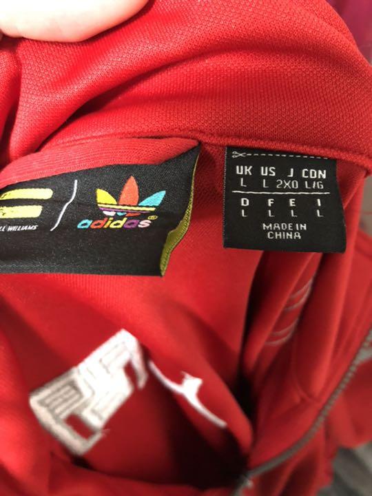 【中古】adidas HR Track Top & Pants セットアップ