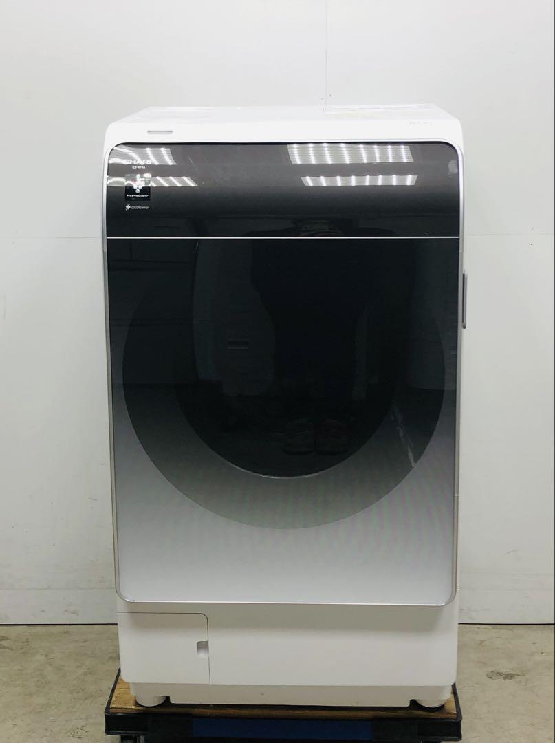 Amazon | シャープ ドラム式 洗濯乾燥機 ハイエンドモデル ES