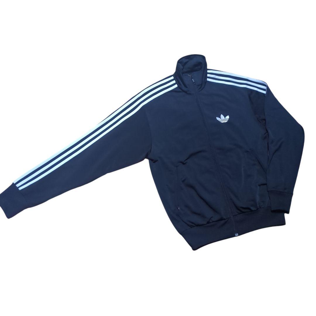 00s adidas トラックジャケット ファイヤーバード 黒タグ