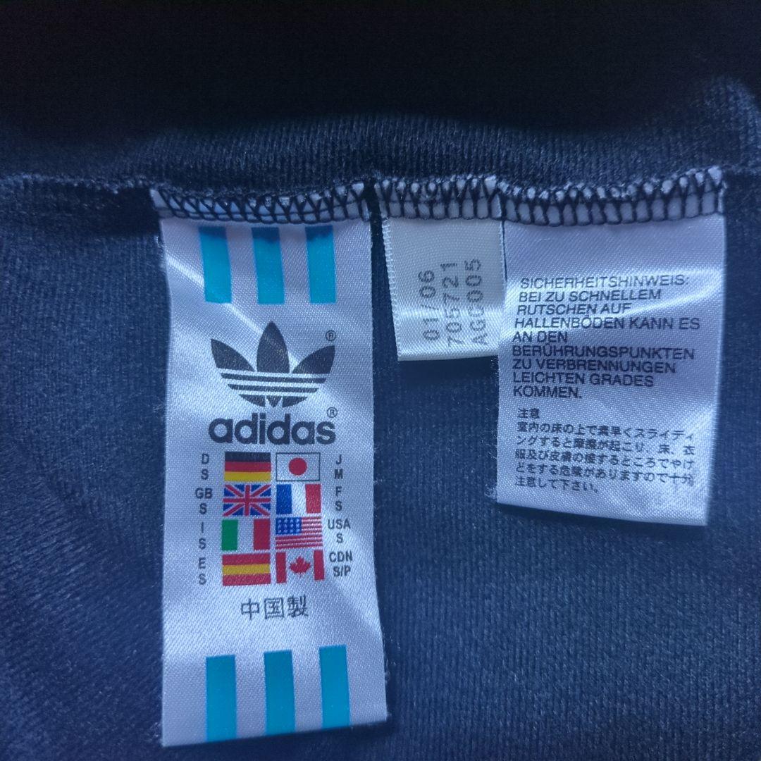 00s adidas トラックジャケット ファイヤーバード 黒タグ