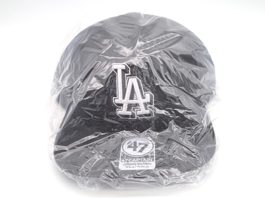 MISTER CARTOON DODGERS 47 GRAFFITI CAP 黒