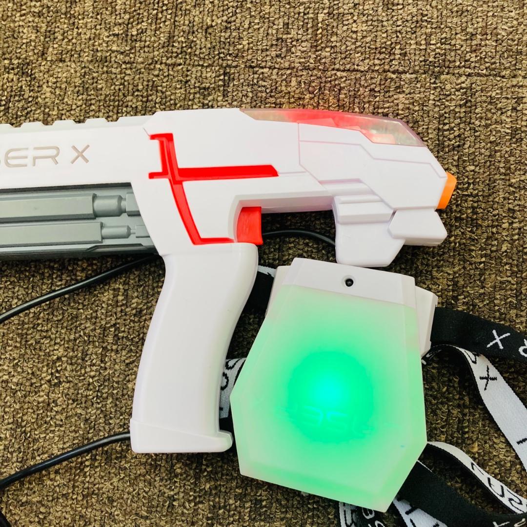レーザークロスシューティング LASER X シューティング4個セット