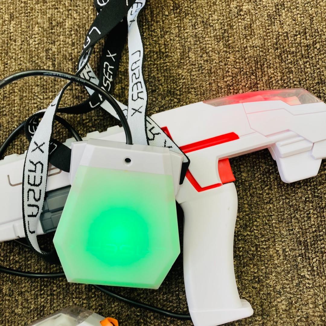 レーザークロスシューティング LASER X シューティング4個セット