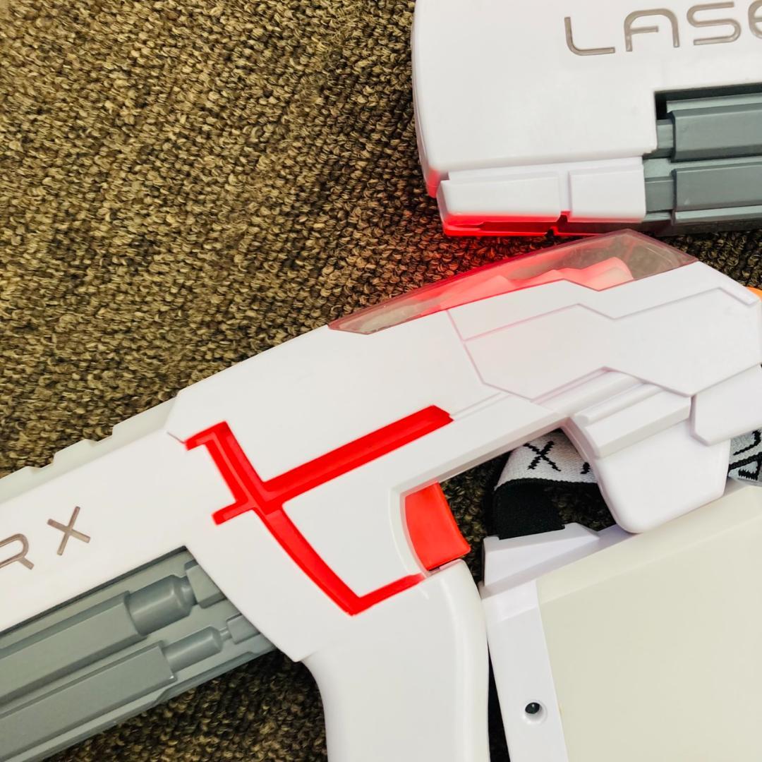 レーザークロスシューティング LASER X シューティング4個セット