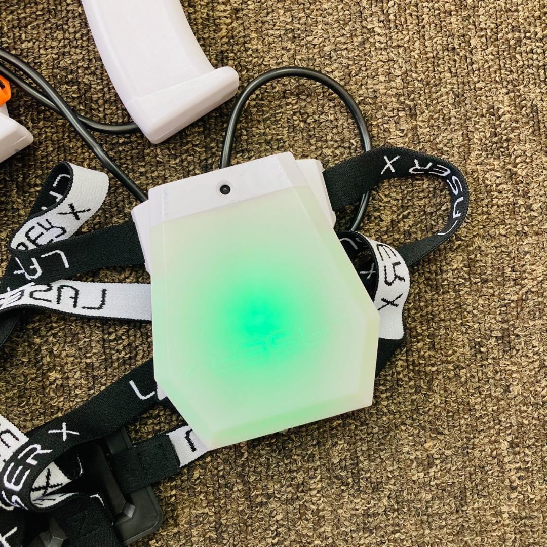 レーザークロスシューティング LASER X シューティング4個セット