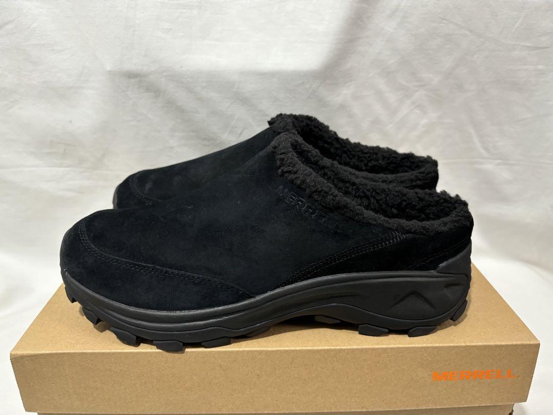 merrell winter slide black 27.5 メレル