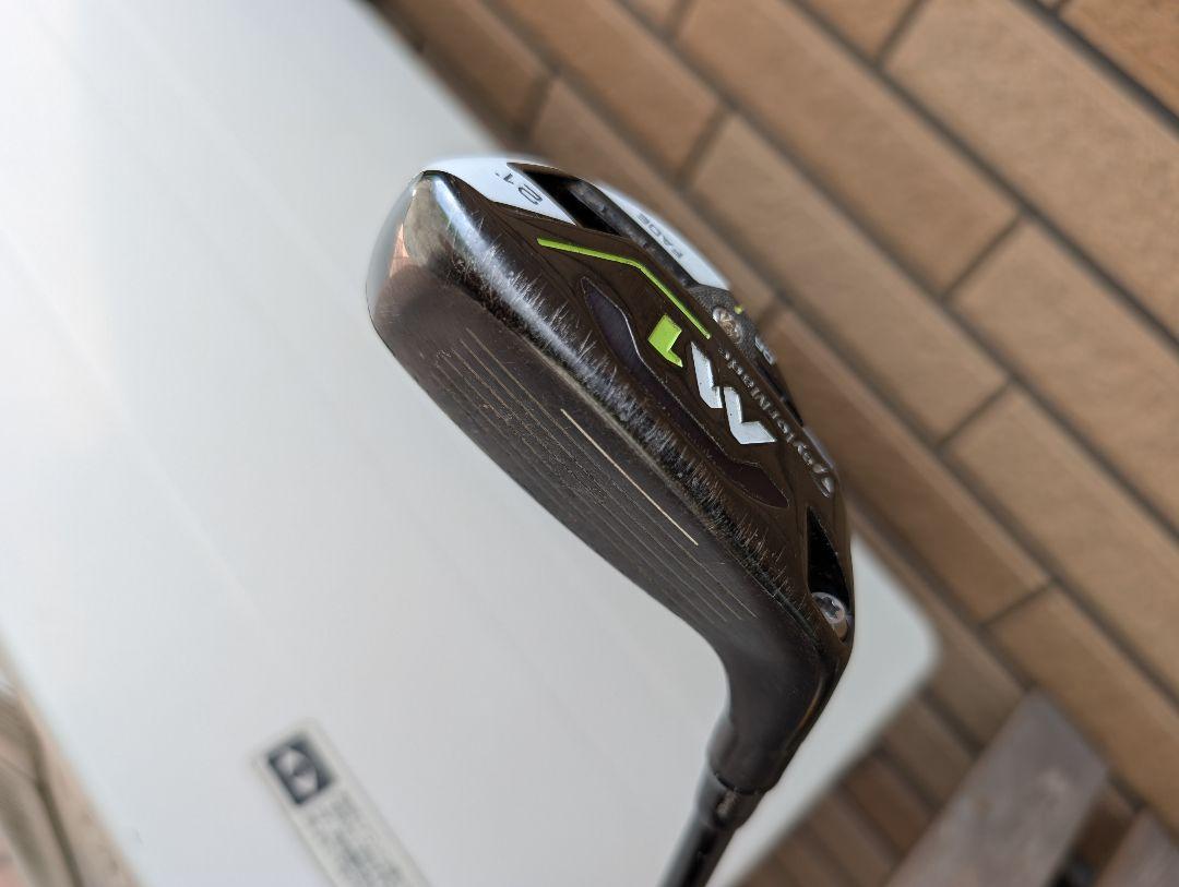 レフティ　M1ユーティリティ21° & フェアウェイウッドRBZ 2本セット