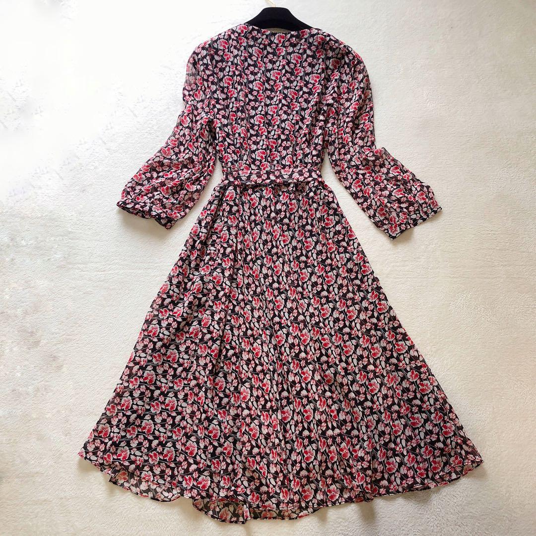 UK16ローラアシュレイ 花柄