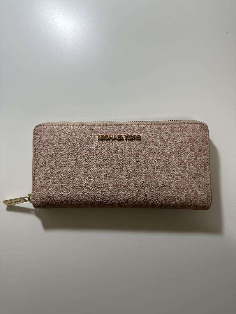 快適ファッション - MICHAEL KORS 長財布 ピンク