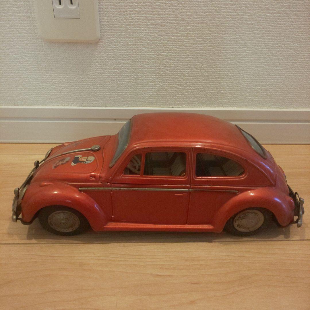 VW ビートル ブリキ 約28cm