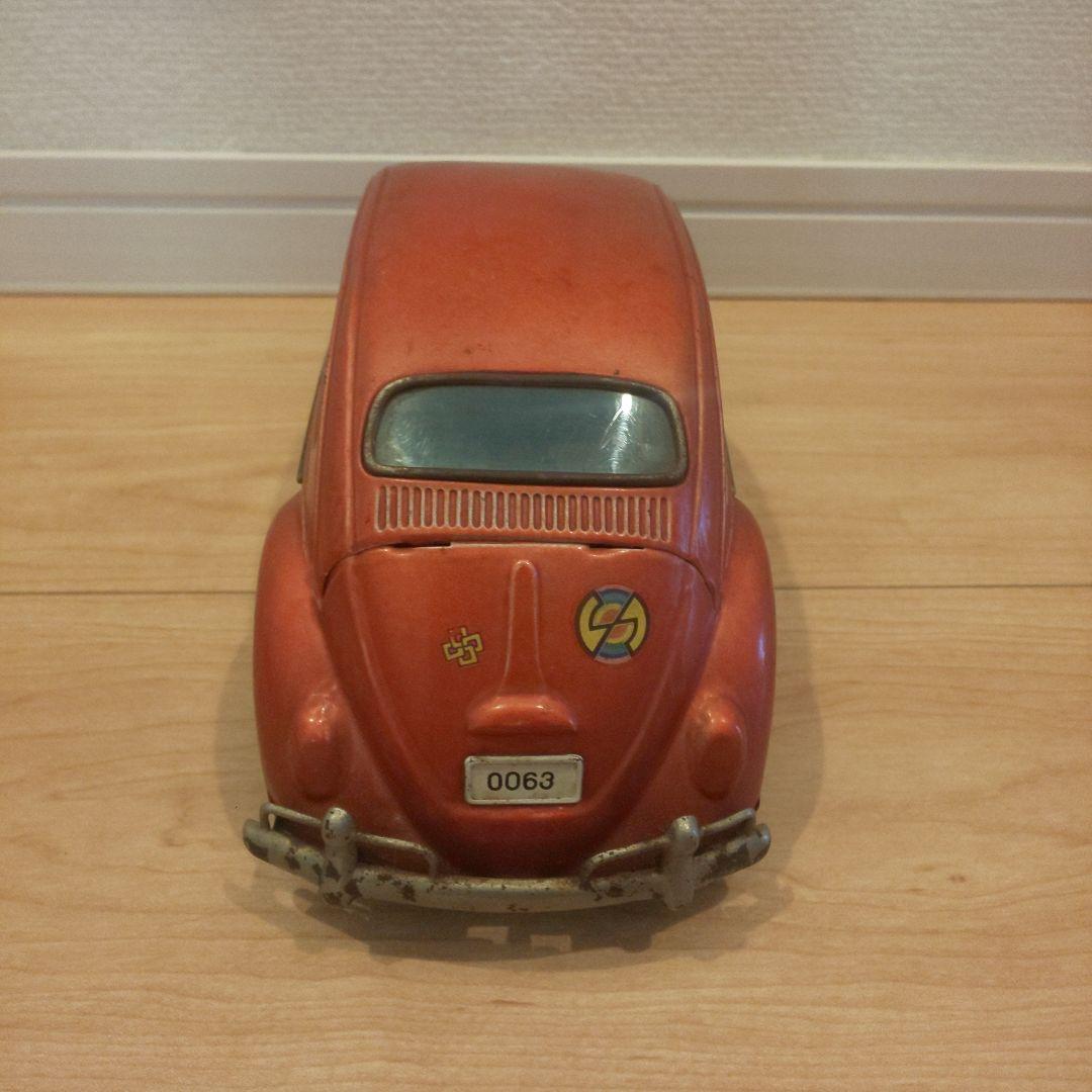 VW ビートル ブリキ 約28cm