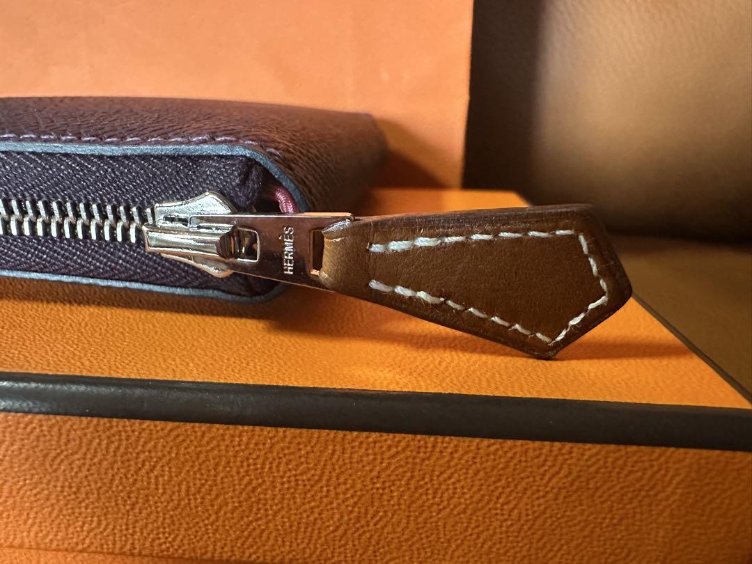 HERMES コインケース アザップ シルクイン コンパクト 財布