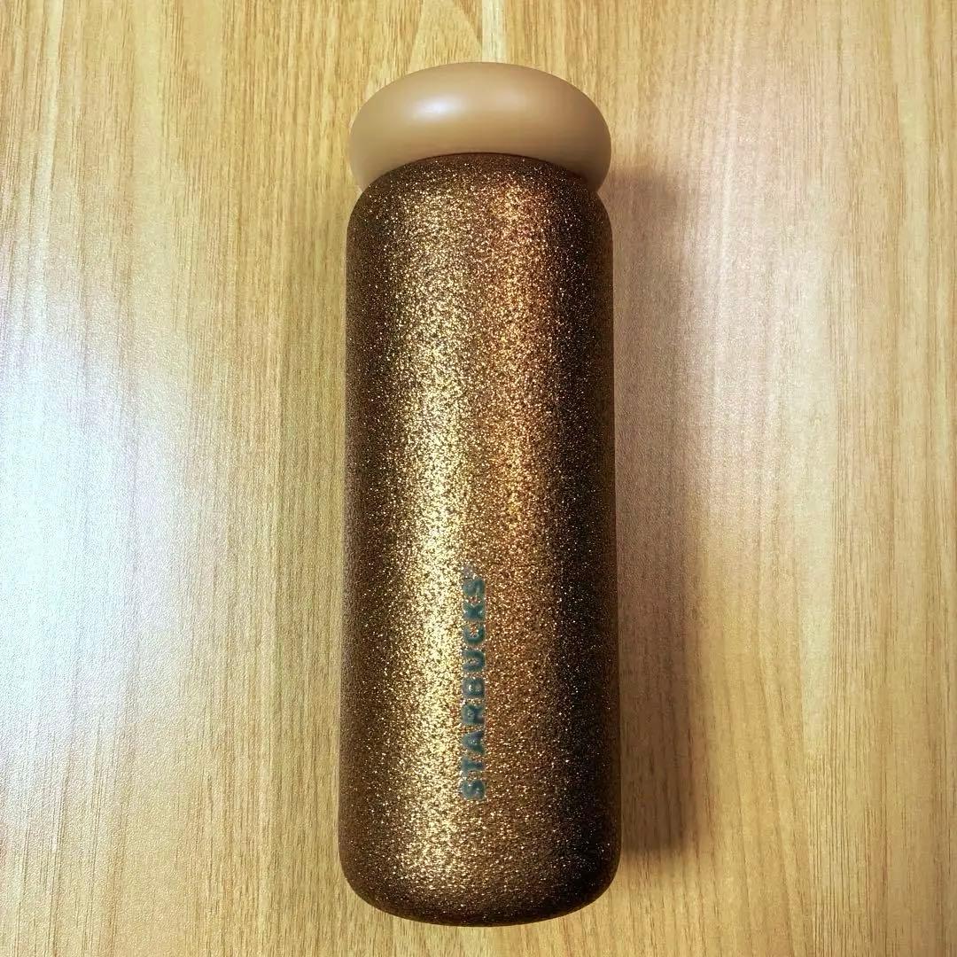 フィリピン スターバックス グリッターブラウンタンブラー 473mlStarbucks