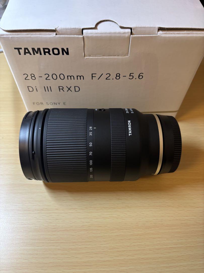 タムロン28-200mm F/2.8-5.6 Di III RXD