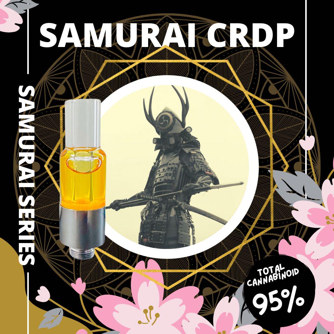 伝説SAMURAI CRDP 0.5ml リアルフレーバー031