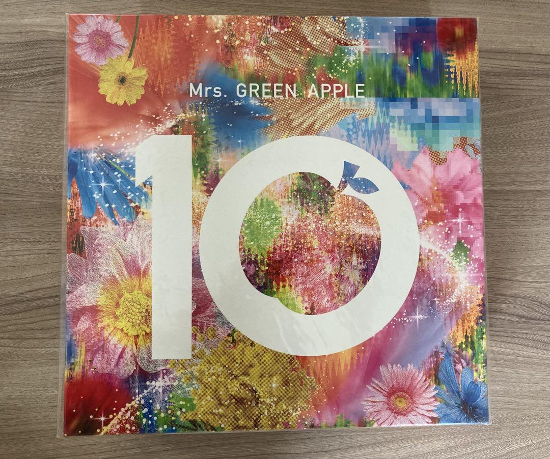 Mrs. GREEN APPLE 10 & Harmony COMPLETE