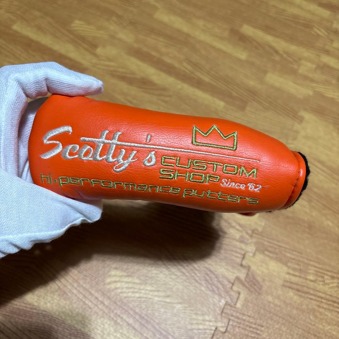 カスタムヘッドカバーScotty