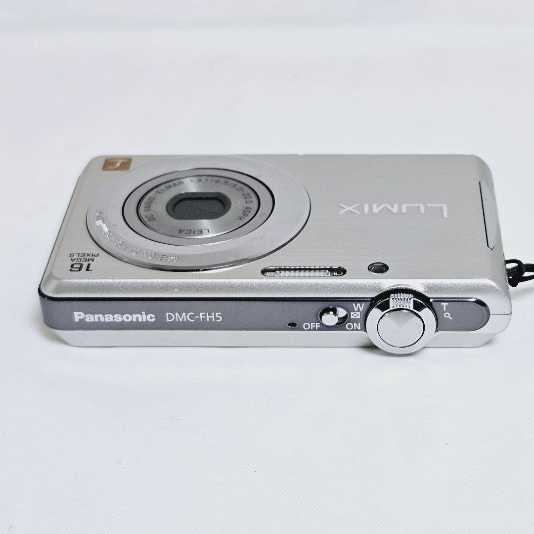 Panasonic LUMIX DMC-FH5 動作確認済　中古良品 実写良好【動作確認済み】LUMIX DMC-FH5 デジカメ Panasonic