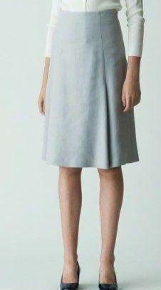 豪華 小さいサイズ BALLSEY タックス ハイウエスト レーヨン 32 新品 スカート