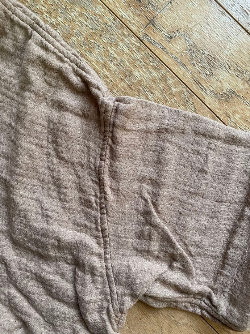 未使用タグ付 uchino ウチノ マシュマロガーゼ ブラウス ルームウェア 未使用タグ付 uchino ウチノ マシュマロガーゼ ブラウス ルームウェア