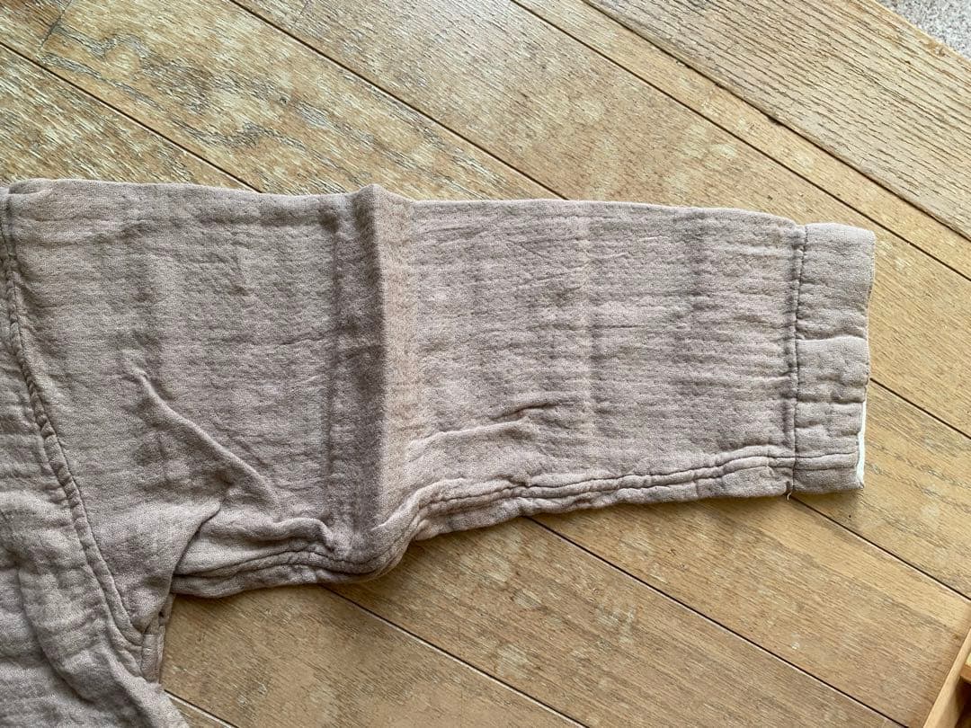 未使用タグ付 uchino ウチノ マシュマロガーゼ ブラウス ルームウェア 未使用タグ付 uchino ウチノ マシュマロガーゼ ブラウス ルームウェア