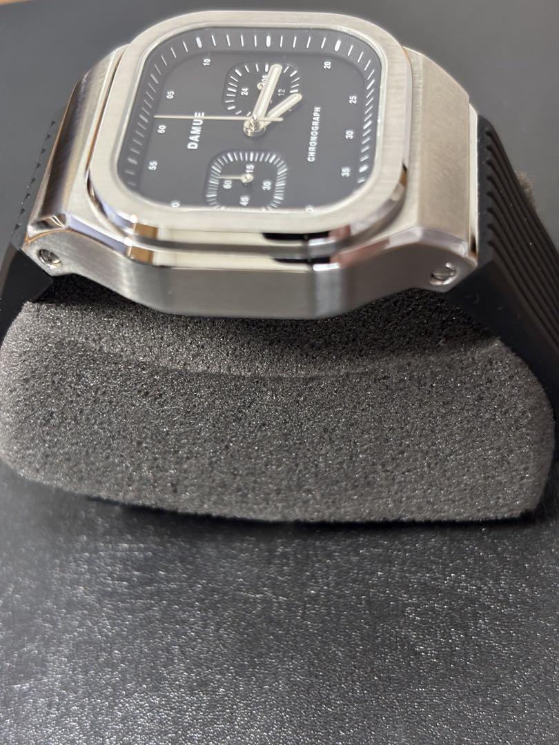 時計 DAMUE D56 Chronograph Black