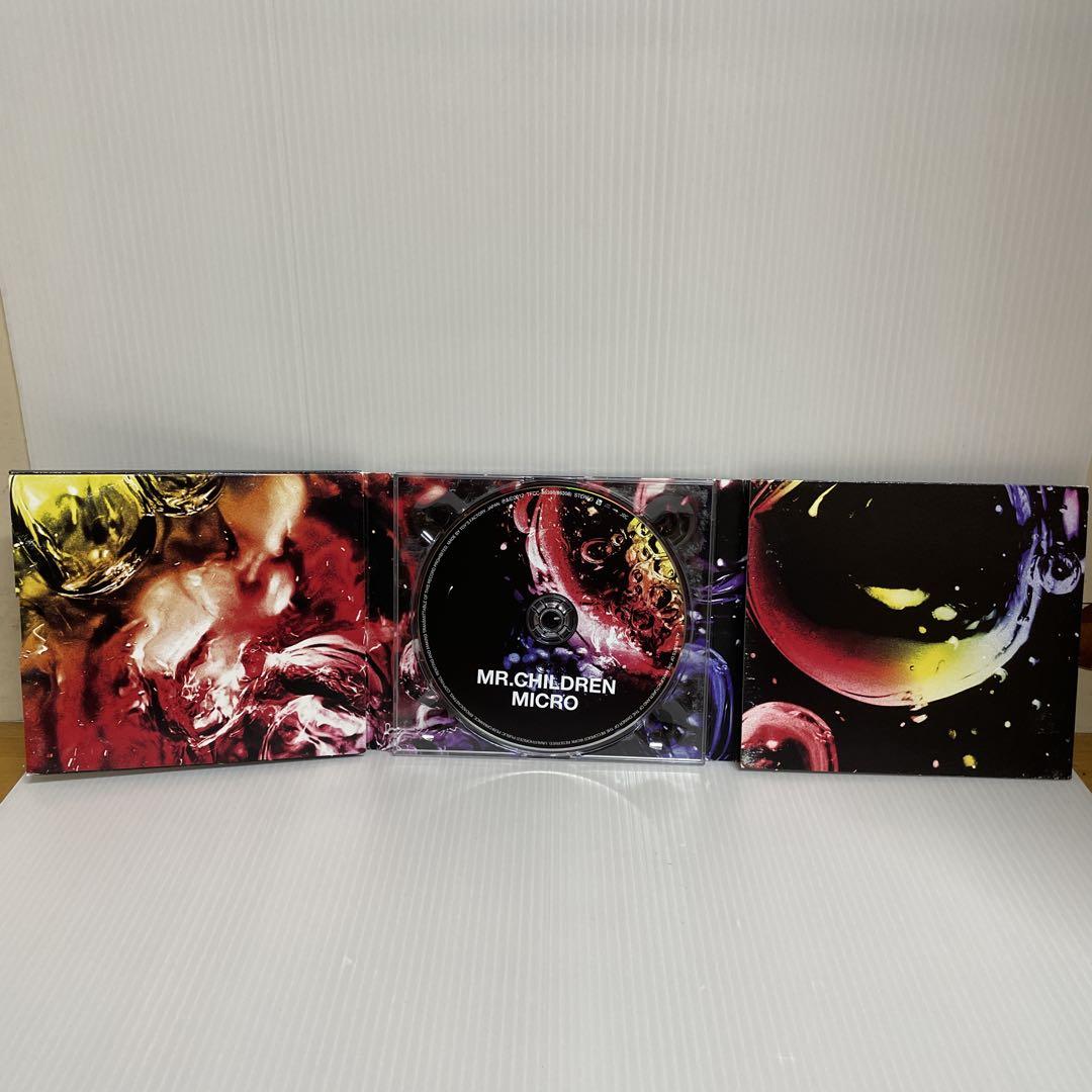 Mr.Children 複数枚セット【MICRO/MACRO未開封】 Mr.Children ミスチル ベストアルバム〈micro〉〈macro〉 - メルカリ