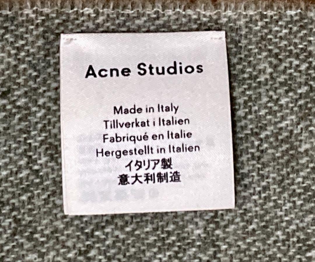 AcneStudios アクネステュディオズ マフラー　ストール