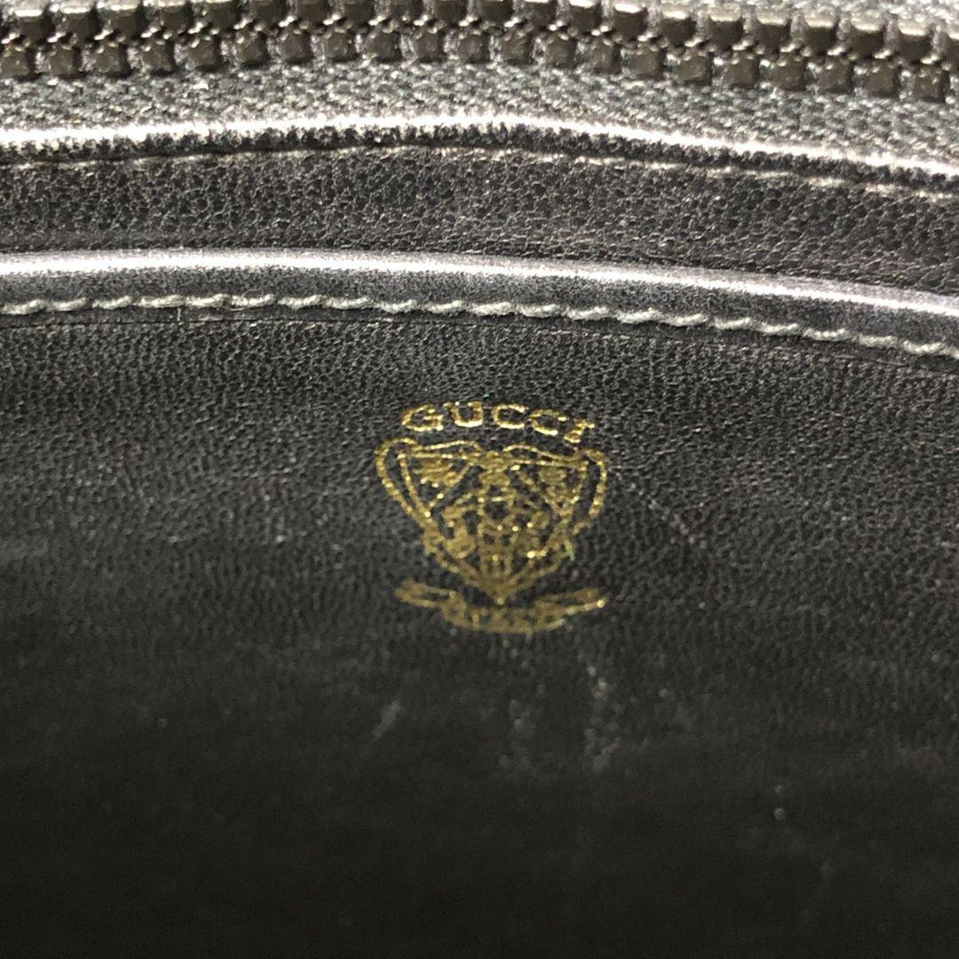 【レア】GUCCI ショルダーバッグ セミショルダー オールドグッチ