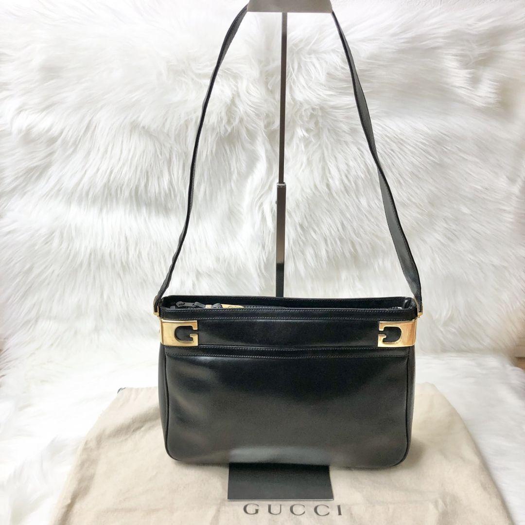 【レア】GUCCI ショルダーバッグ セミショルダー オールドグッチ