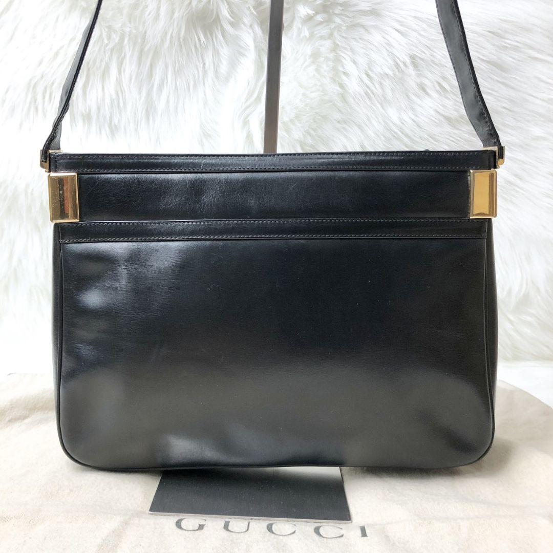 【レア】GUCCI ショルダーバッグ セミショルダー オールドグッチ