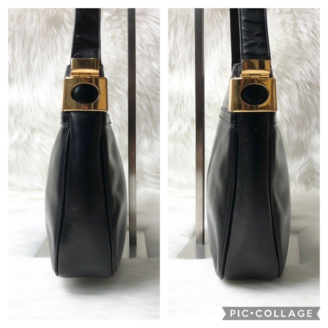 【レア】GUCCI ショルダーバッグ セミショルダー オールドグッチ