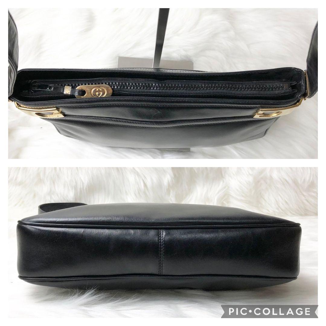 【レア】GUCCI ショルダーバッグ セミショルダー オールドグッチ