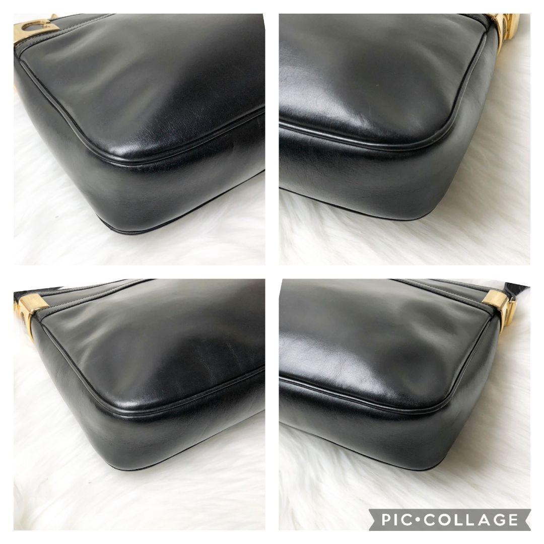 【レア】GUCCI ショルダーバッグ セミショルダー オールドグッチ