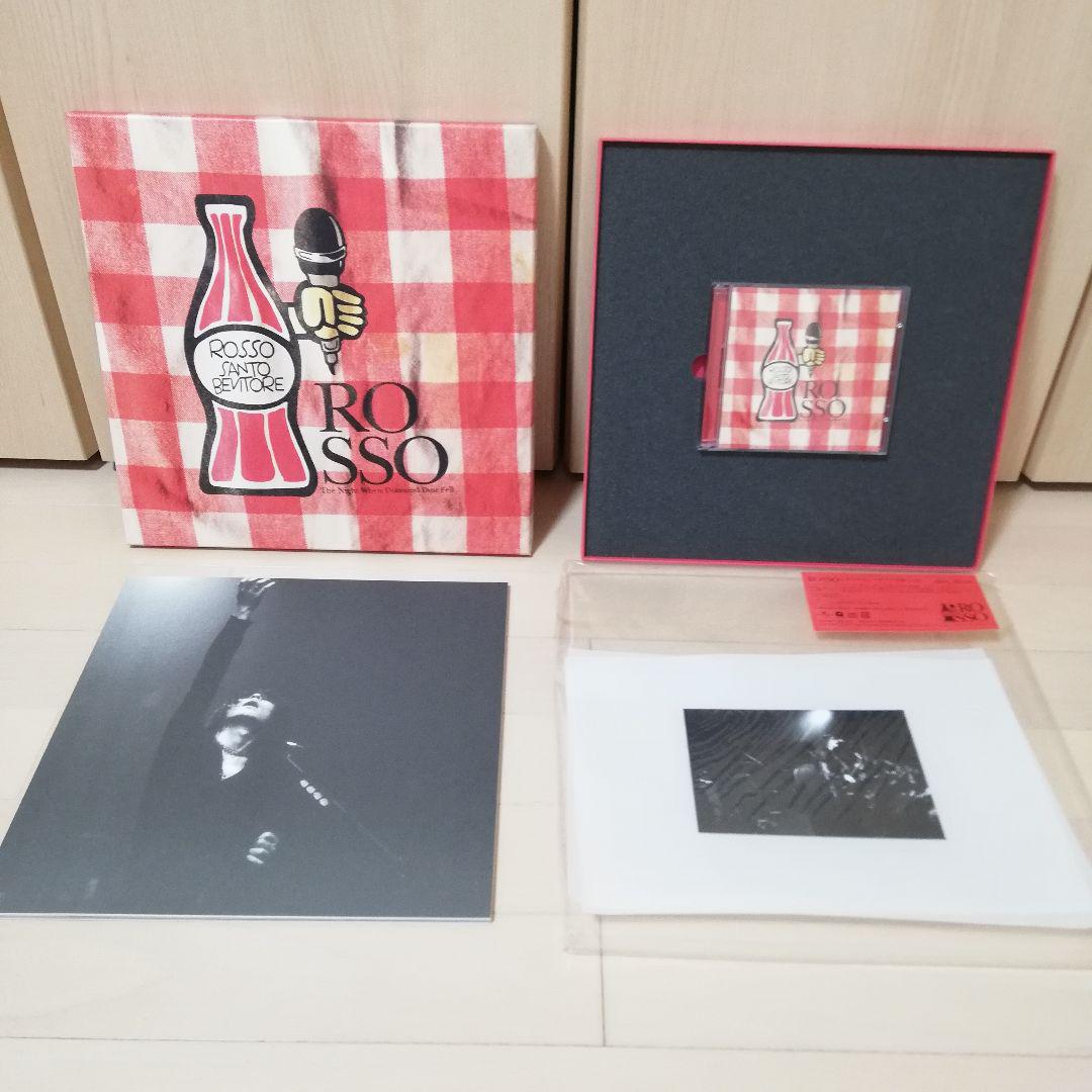 ROSSO ダイヤモンドダストが降った夜 ロッソミッシェルガンエレファントチバ