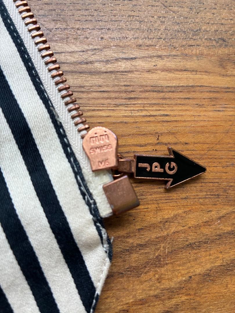 Jean Paul Gaultier Vintage 90's ストライプベスト